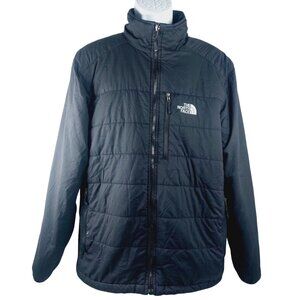 The North Face Men's Black Quilted Outdoor Down Puffer Jacket Size XL